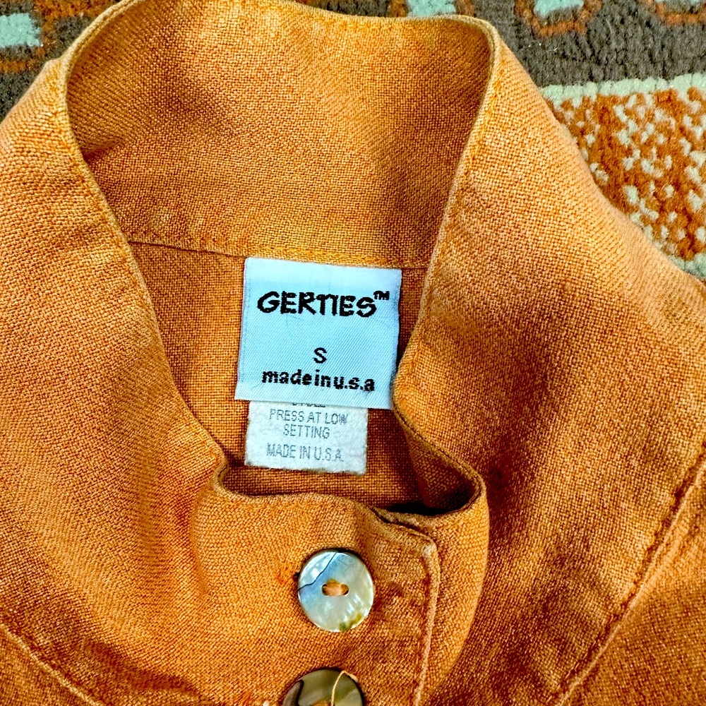 Gerties Blouse size S